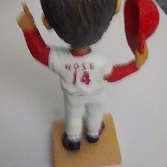 Pete Rose Bobble Head - Picture 4 of 4